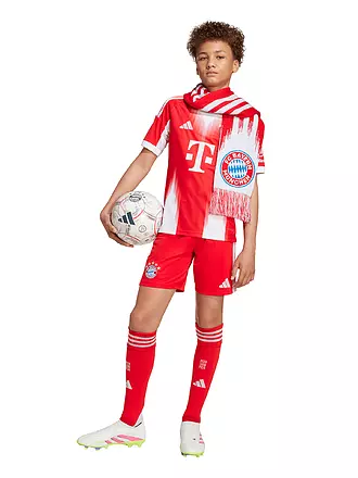 ADIDAS | Kinder Fußballshort FC Bayern München 25/26 Heim | 